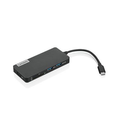 Lenovo | USB-C 7-in-1 Hub | USB-C | Adapter - 2